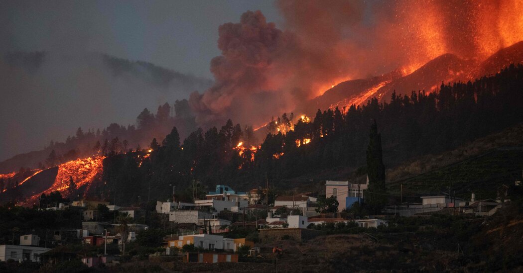 Thousands Evacuated as Canary Island Volcano Erupts