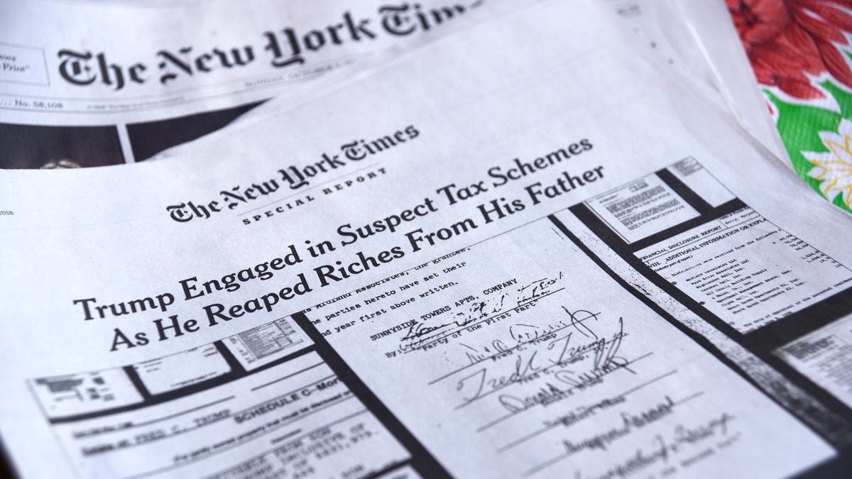 Trump’s Latest Lawsuit Against New York Times Et Al. Likely To Fail Bigly