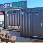 Why A Shipping Container Has Been Turned Into Possibly The World’s Smallest Border Store