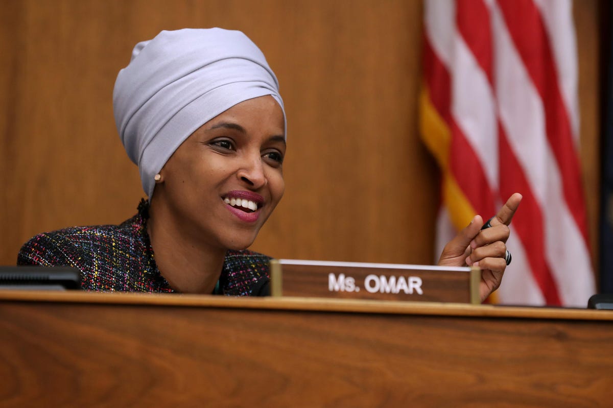 Why Rep. Ilhan Omar’s Book Deal Hasn’t Appeared On Her Financial Disclosures