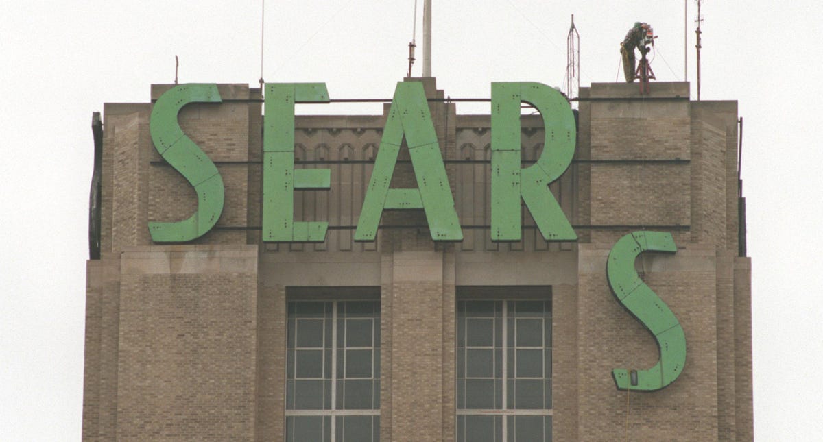 Why Sears Is Getting Smaller, But In Two Entirely Different Ways