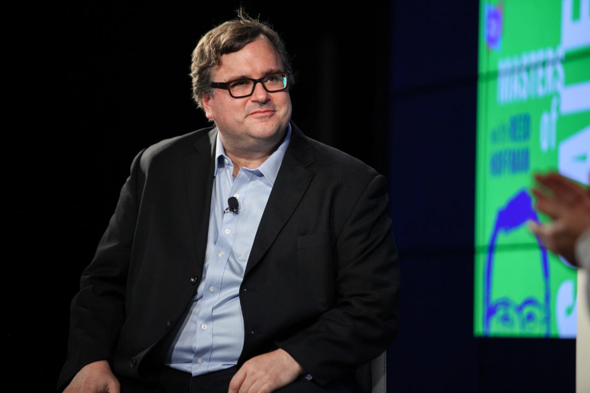 With His New Book, Reid Hoffman Weaves ‘Masters Of Scale’ Podcast Lessons Into A New Format For A Broader Audience