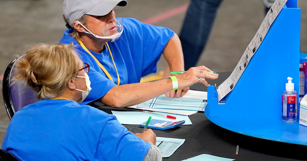 Arizona Vote Review ‘Made Up the Numbers,’ Election Experts Say