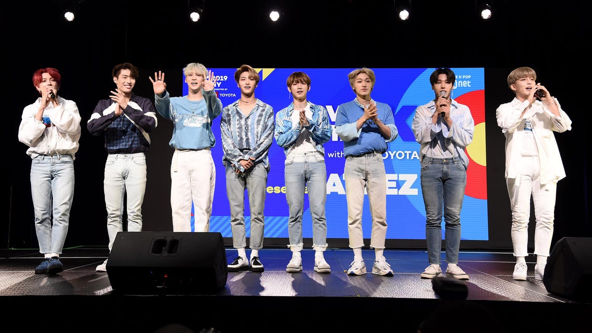 Ateez, BTS, NCT 127 And AB6ix: The Bestselling Songs In Korea In September