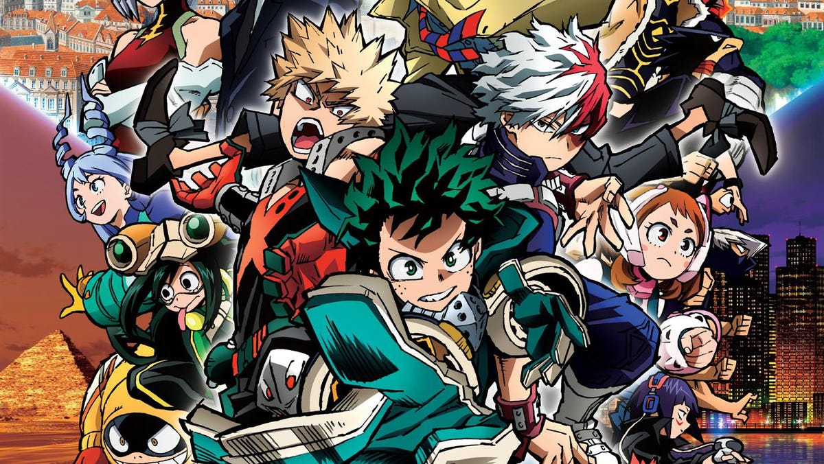 Box Office: ‘My Hero Academia’ Nabs  Million Friday As ‘Last Night In Soho’ And ‘French Dispatch’ Stumble