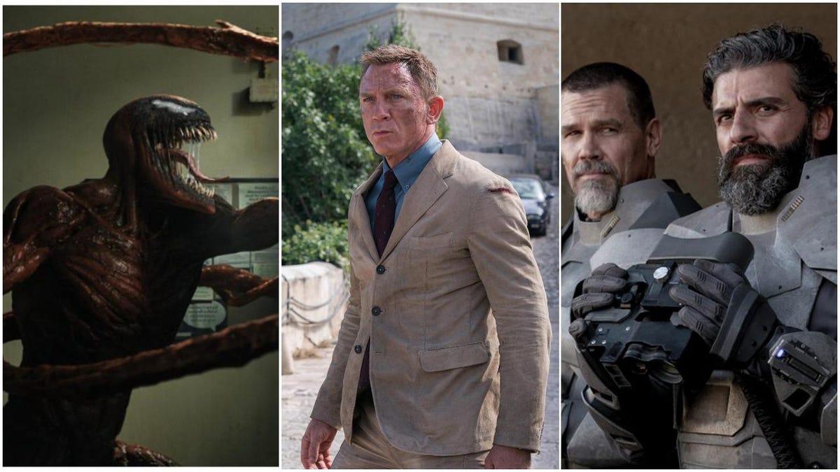 Box Office: This Weekend’s Top Grosser Wasn’t Venom Or James Bond