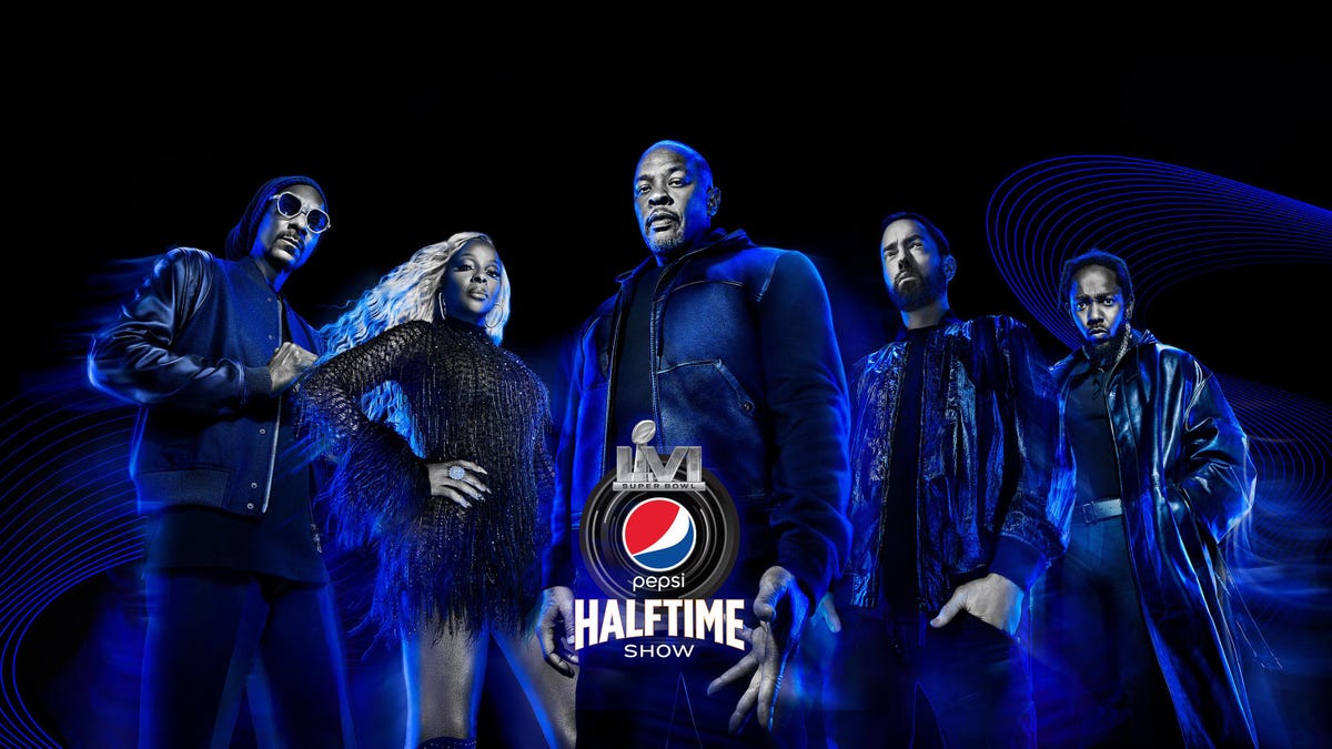 Dr. Dre, Eminem, Kendrick Lamar, Snoop Dogg And Mary J. Blige To Perform At 2022 Super Bowl Halftime Show