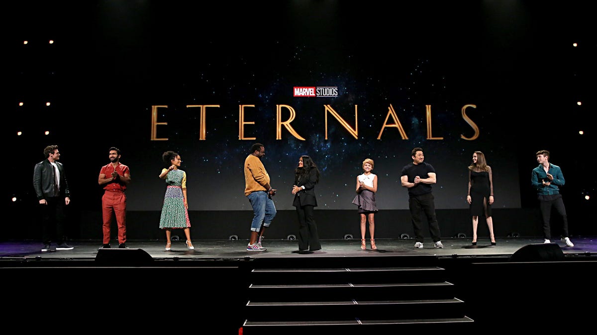 ‘Eternals’ Review: Chloé Zhao’s Visual Wizardry Eclipses Deficient Plot