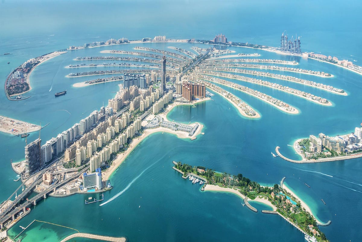 Exploring Dubai’s Palm Jumeirah—A Landmark Of An Ambitious City