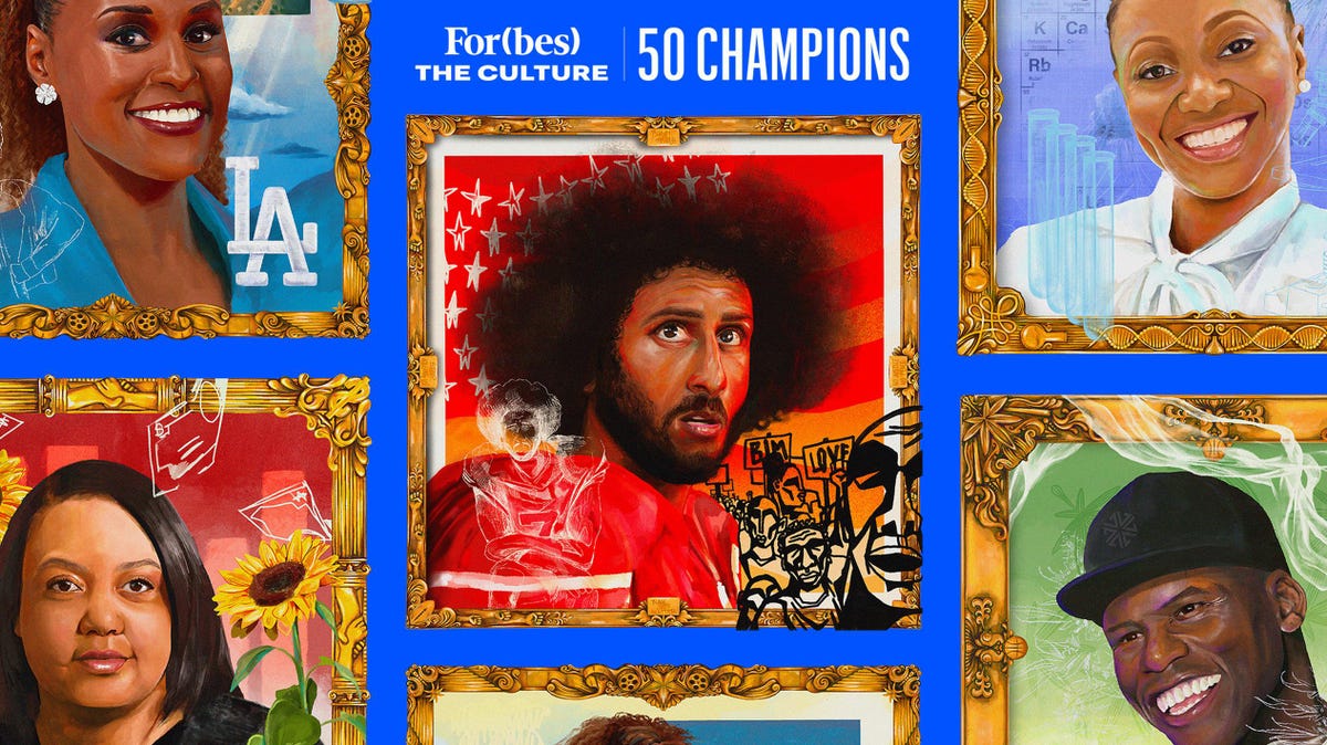 For(bes) The Culture Announces Inaugural 50 Champions List