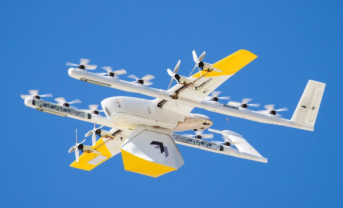 Google’s Wing Starts World’s First Mall-To-Home Drone Delivery Service