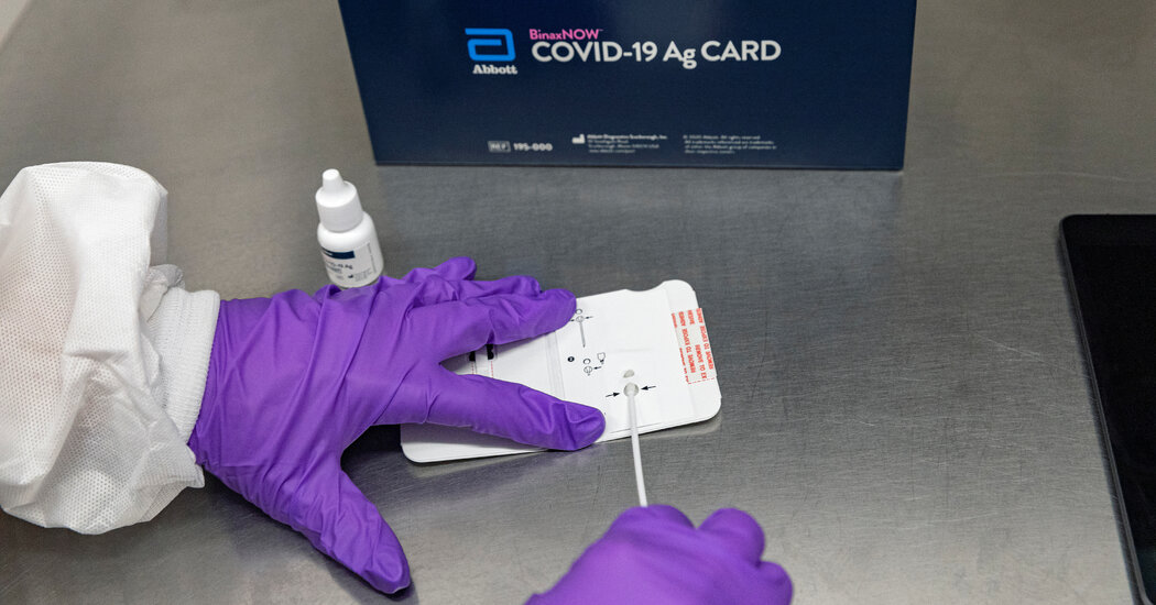 How Accurate Are At-Home Covid Tests?