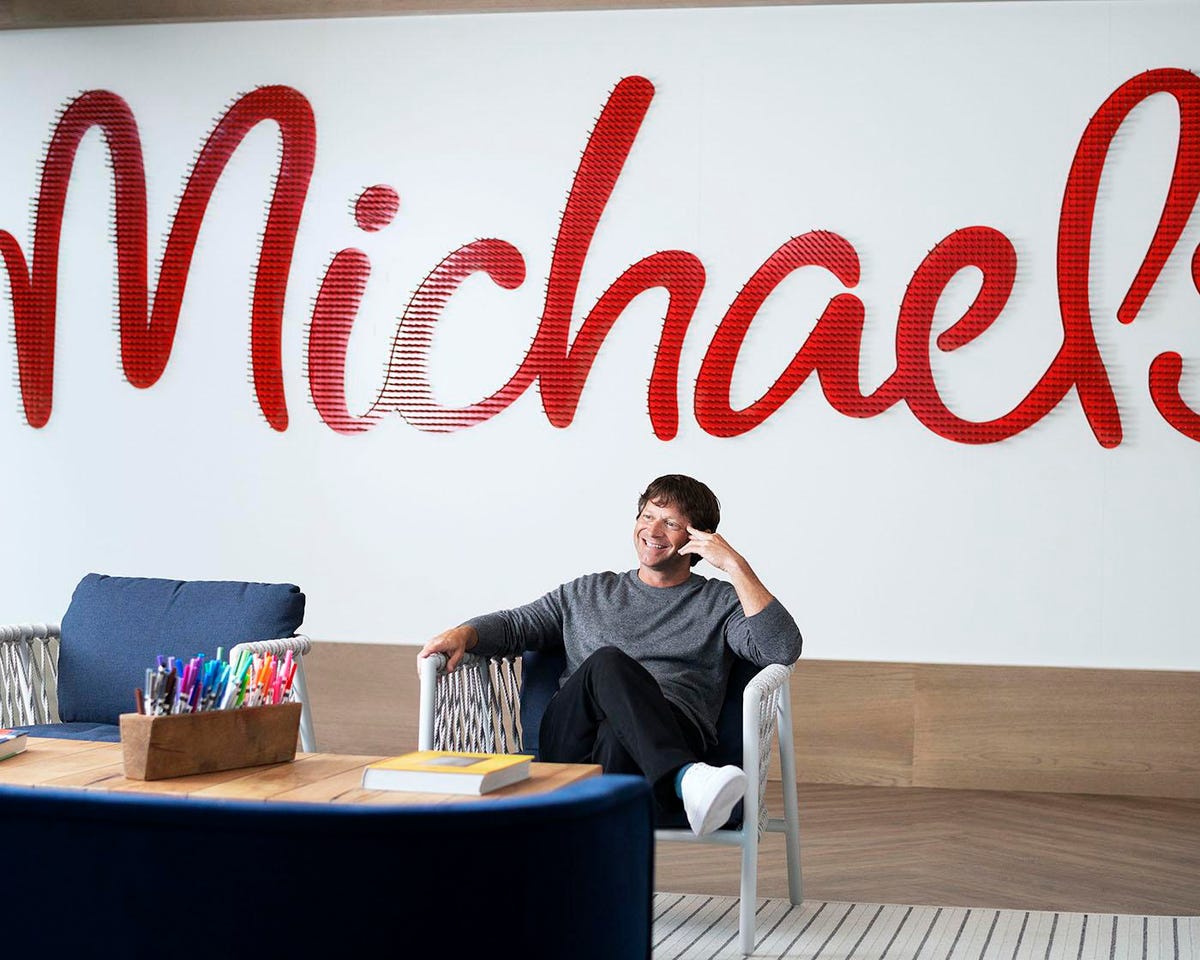 How CEO Ashley Buchanan Is Crafting A Brand New Michaels