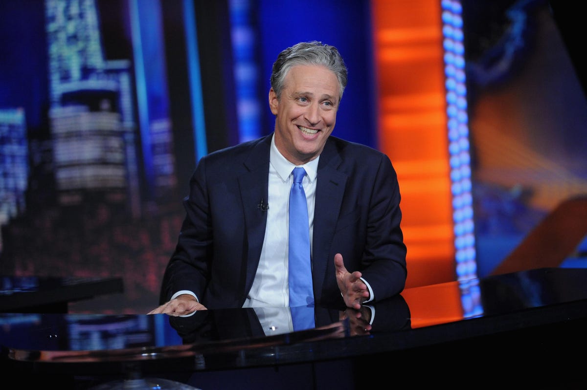 Jon Stewart’s New Talk Show Could Be A First For Streaming