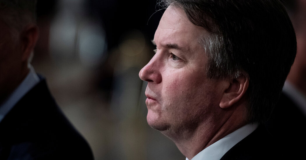 Justice Kavanaugh Tests Positive for Covid