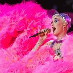 Katy Perry Sings, Dances And Decorates To Music In Color