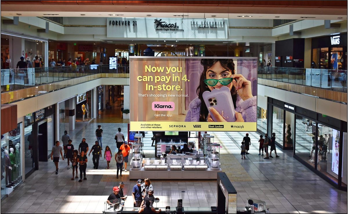 Klarna And Simon Enter Into New Partnership To Drive Traffic To Malls