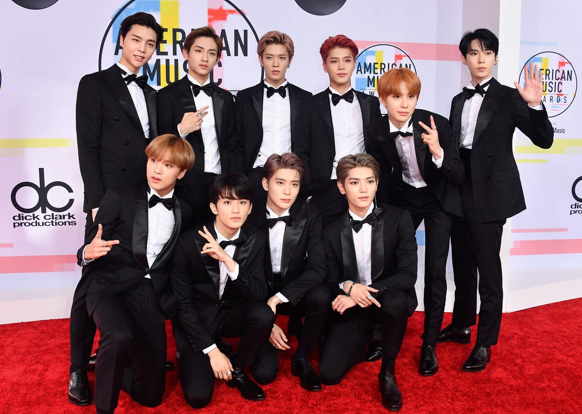 NCT 127 Ties Exo And TXT With Their New Billboard 200-Charting Album