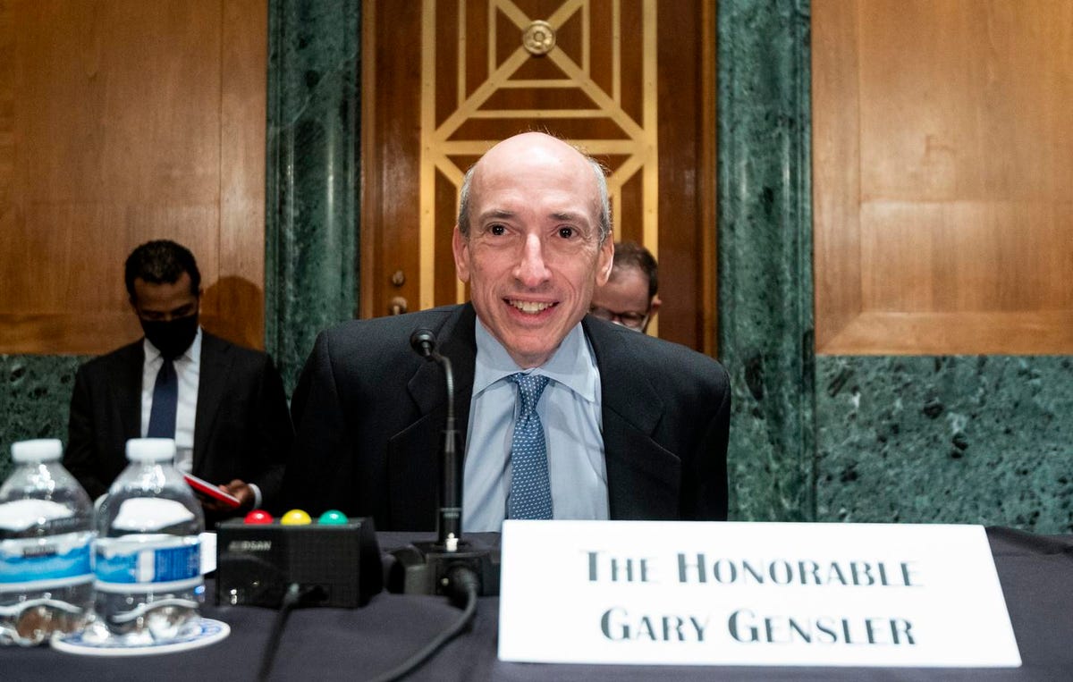 SEC Chair Gensler’s War On Crypto Is About His Resume