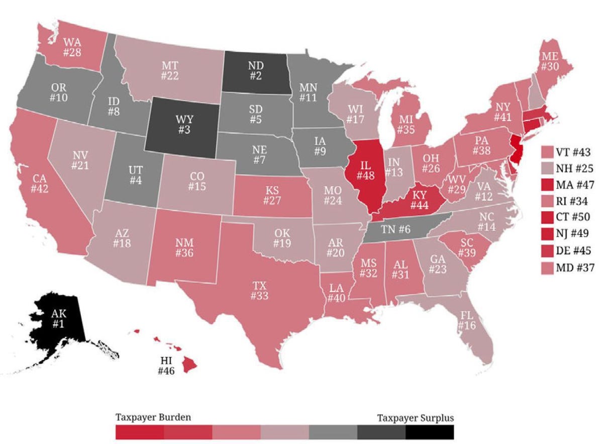 Thirty-Nine States Do Not Have Enough Money To Pay Their Bills