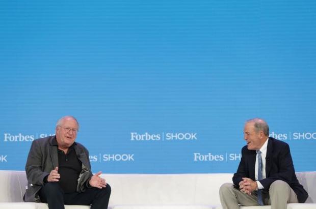 Value Investor Bill Miller Makes Bullish Case For Bitcoin, Names Stock Picks At Forbes/SHOOK Top Advisor Summit