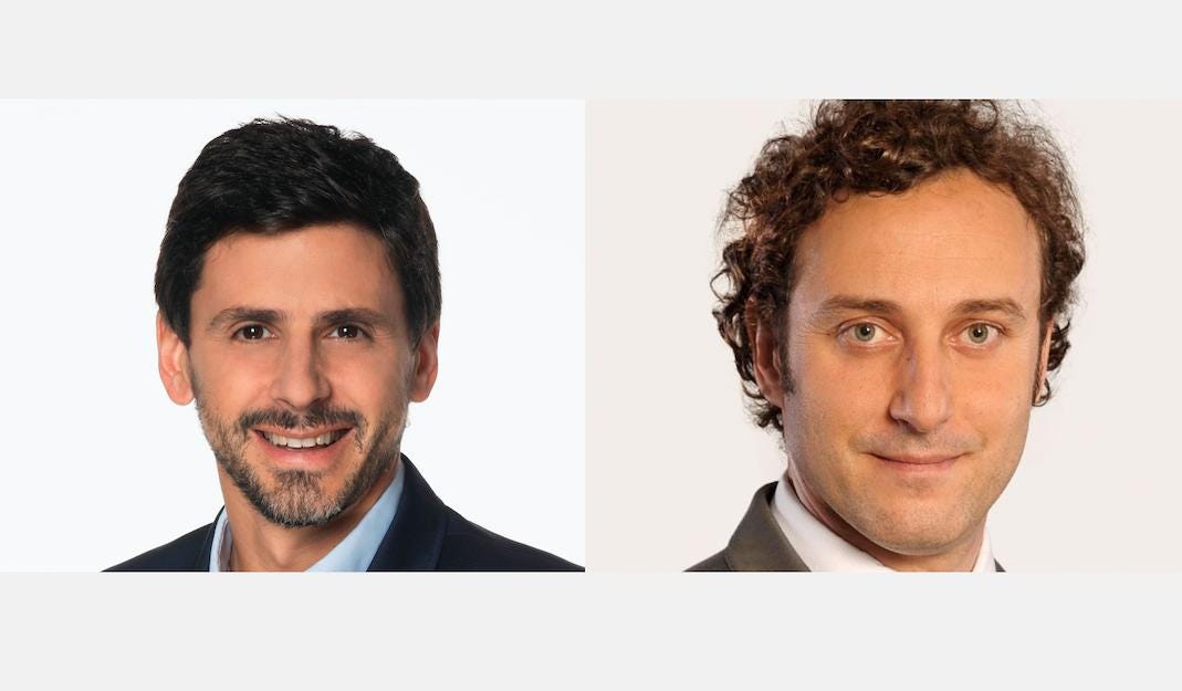 ViacomCBS Names Darío Turovelzky And Juan Ignacio Vicente To Lead Newly Acquired Chilevisión