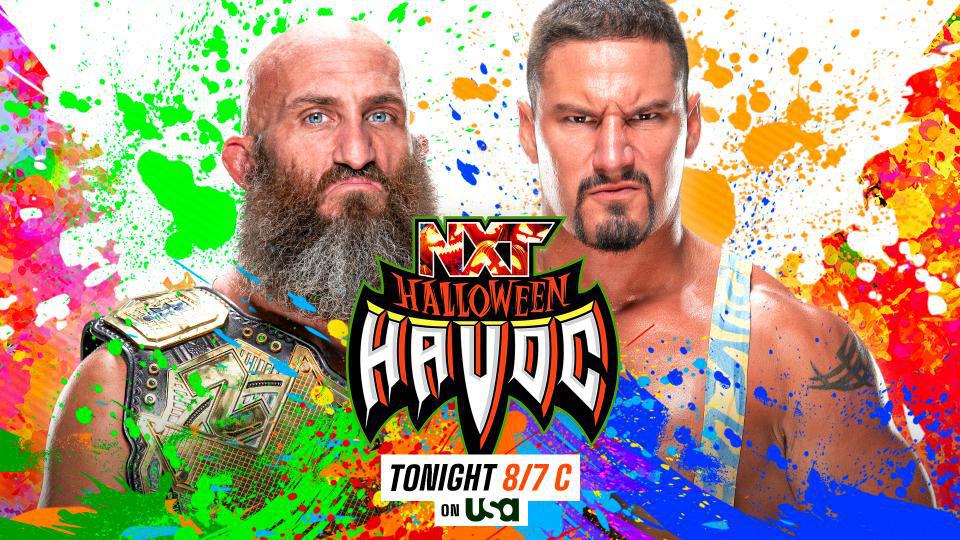 WWE NXT Halloween Havoc Results: Winners, News And Notes On October 26, 2021