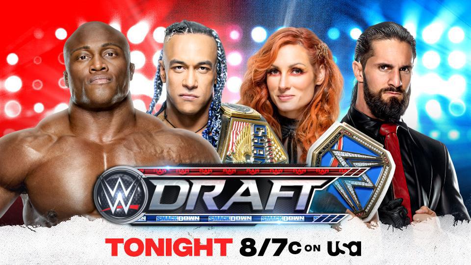 WWE Raw Results: Winners, News From WWE Draft Night 2