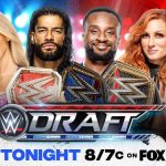 WWE SmackDown Results: Winners, News And Notes Of WWE Draft Night 1