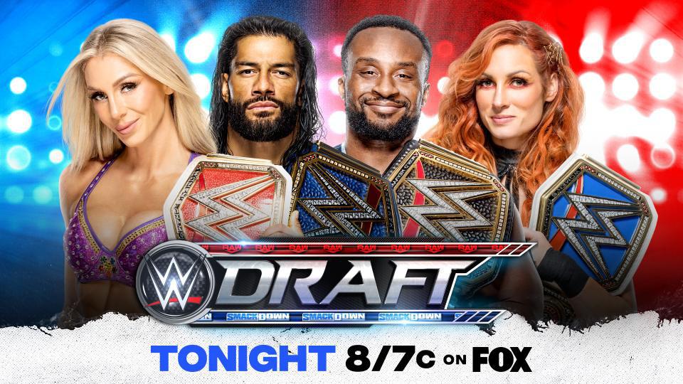 WWE SmackDown Results: Winners, News And Notes Of WWE Draft Night 1