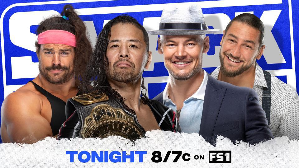 WWE SmackDown Results: Winners, News And Notes On October 29, 2021