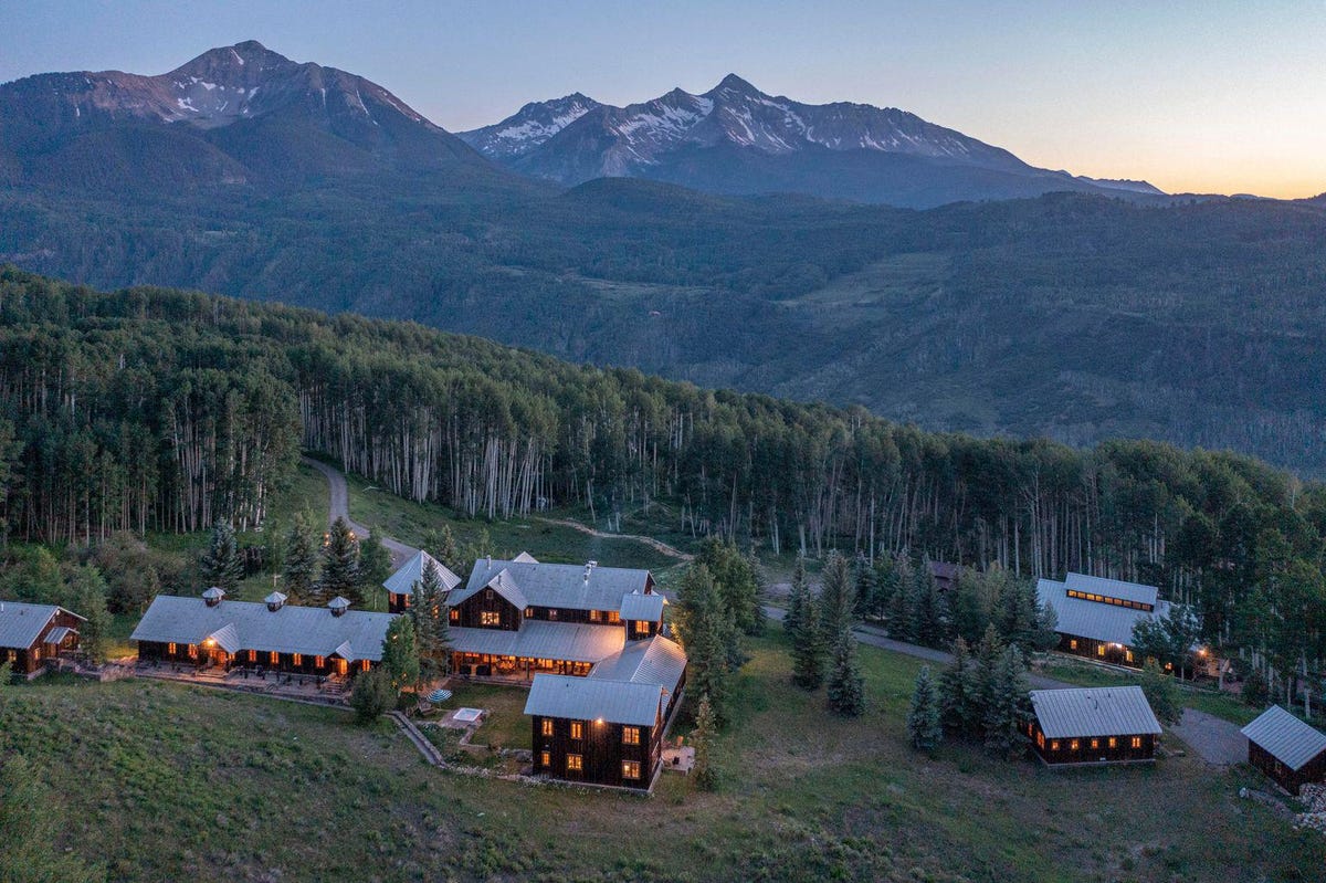 .5-Million Colorado Ranch Retreat Is Private Yet Accessible