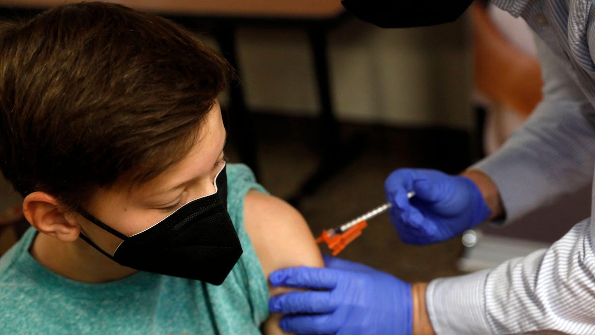 About 10% Of Kids Ages 5 To 11 Partially Vaccinated, White House Says