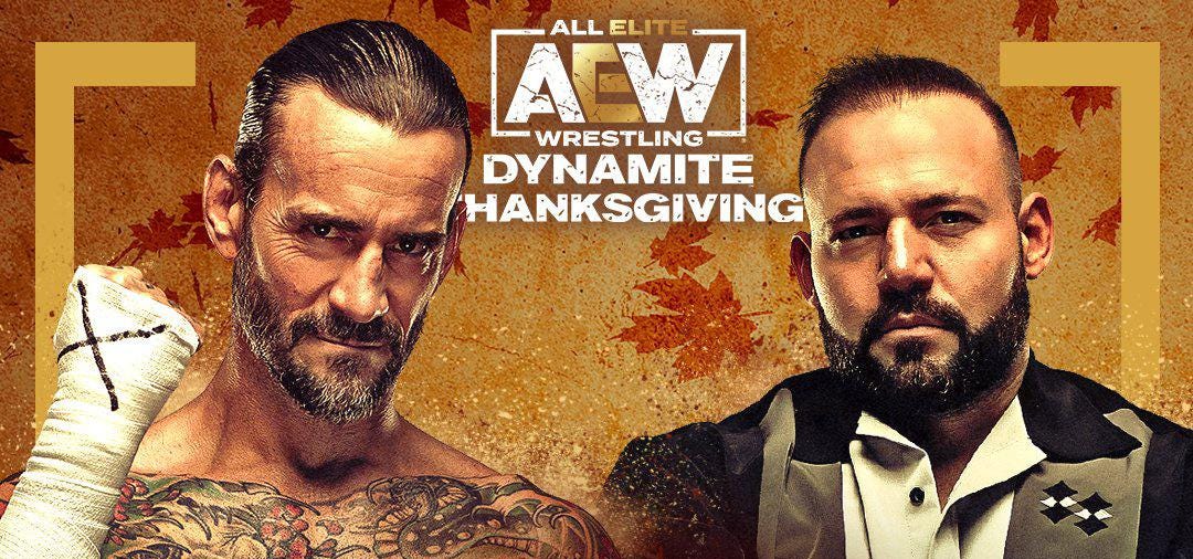 AEW Dynamite Results: Winners, News And Notes On November 24, 2021