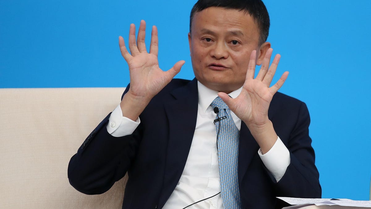 Alibaba Stock Keeps Falling, Sending Jack Ma’s Net Worth Down  Billion In A Year