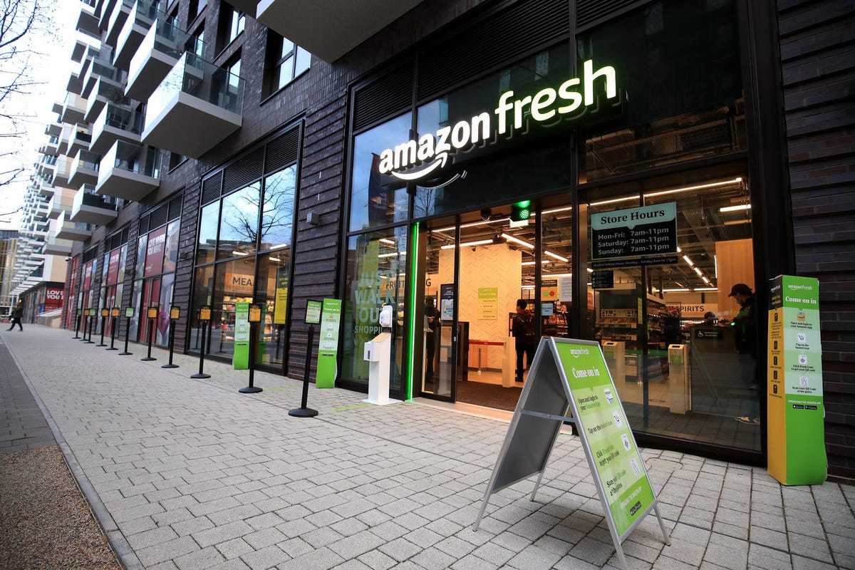 Amazon Could Overtake Tesco By 2025, Targets Rapid Store Growth