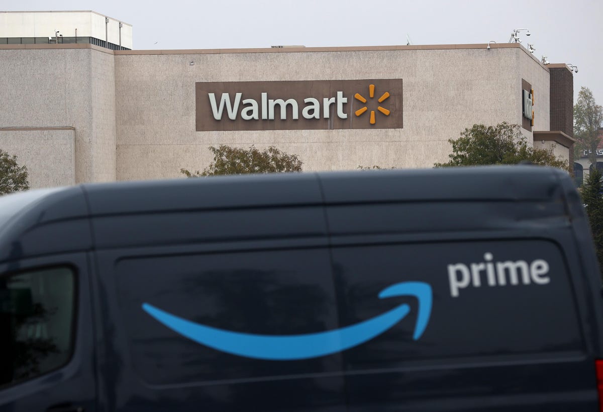 Amazon Vs. Walmart—Goliath Vs. Goliath