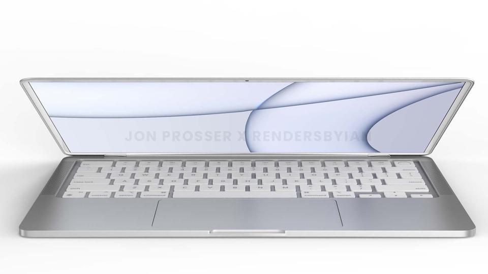 Apple Leak Reveals Stunning New MacBook Design