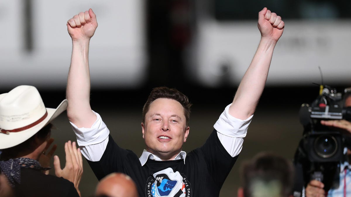 As Tesla Stock Rebounds, Elon Musk’s Fortune Surpasses 0 Billion Again