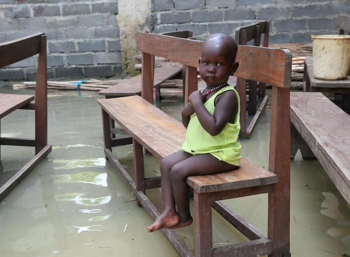 At COP26, UNICEF Rallies Businesses Behind Climate Action