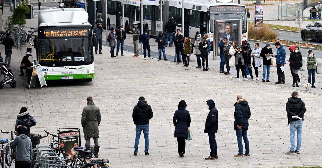 Austria’s New Coronavirus Lockdown Applies Only to the Unvaccinated.