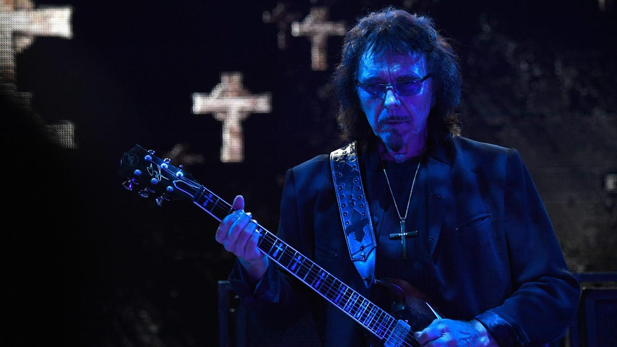 Black Sabbath’s Tony Iommi Debuts First New Track In 8 Years