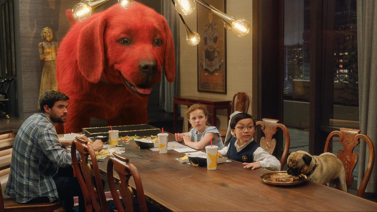 Box Office: ‘Clifford: The Big Red Dog’ Nabs Promising .3 Million Wednesday