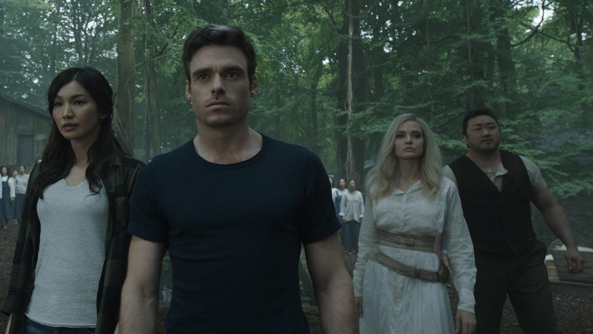 Box Office: ‘Eternals’ Superhero Fatigues To Mighty M Friday