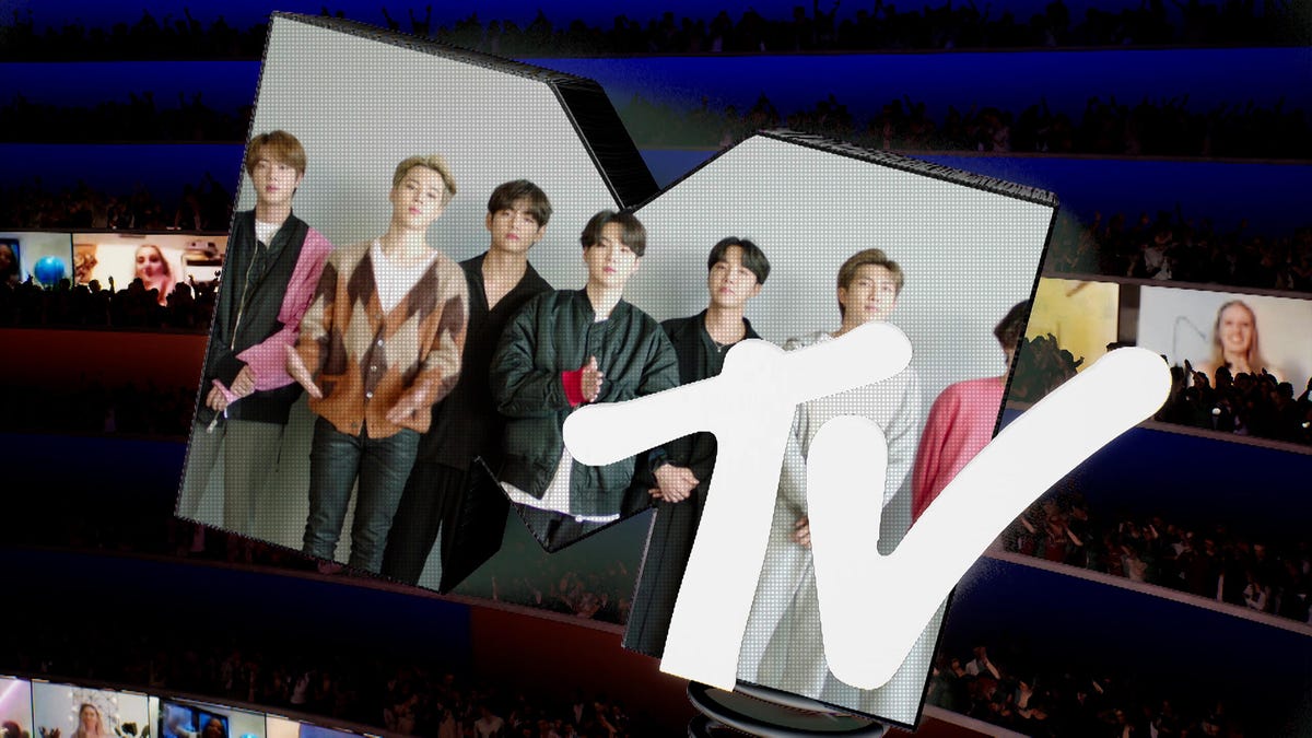 BTS Dominate The 2021 MTV Europe Music Awards With The Most Wins