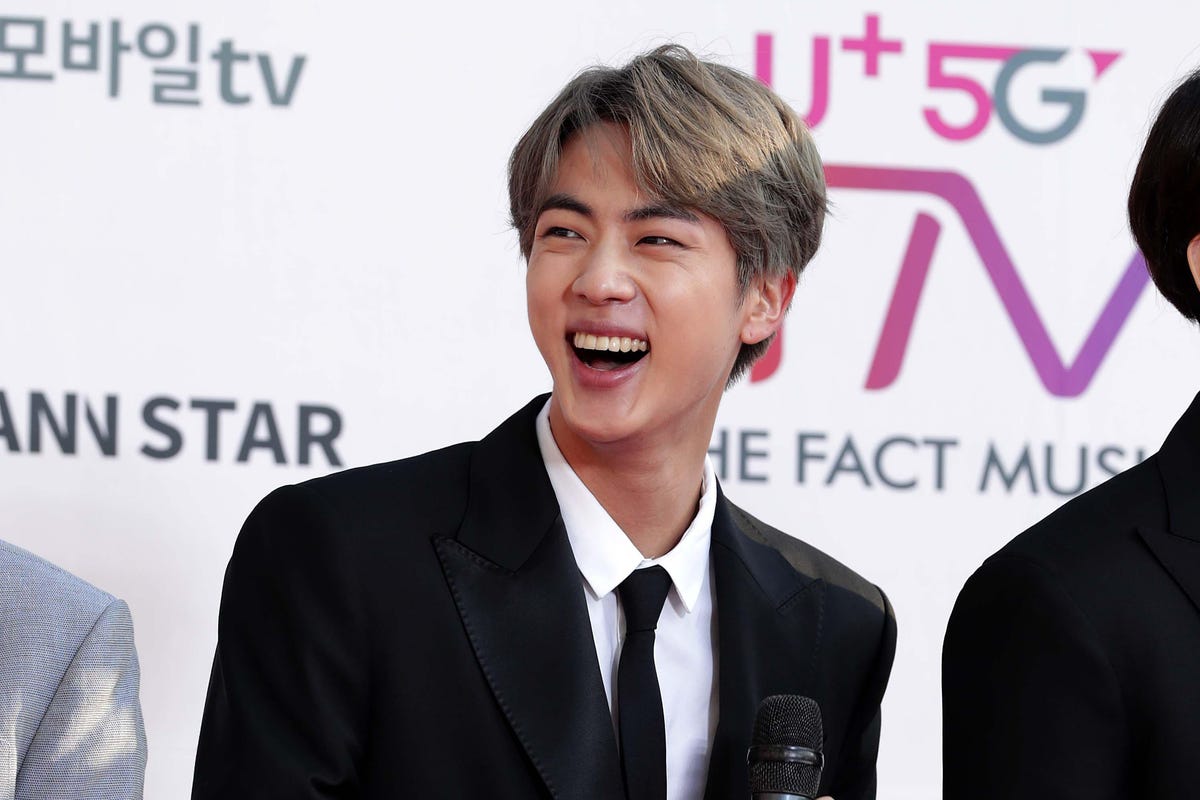 BTS’s Jin Is The Fourth Member Of BTS To Hit No. 1 On The World Songs Chart In America