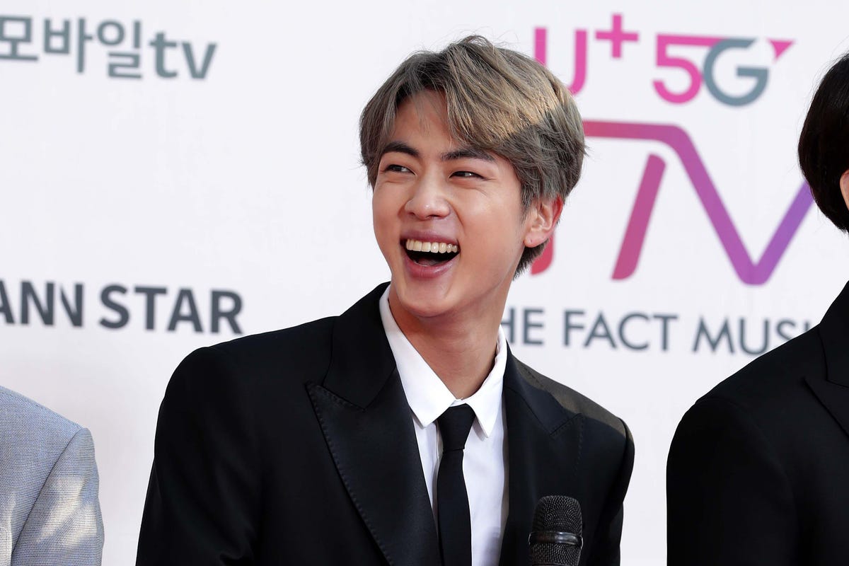 BTS’s Jin Made A Lot Of History On Billboard’s Sales Chart With Just One Solo Smash