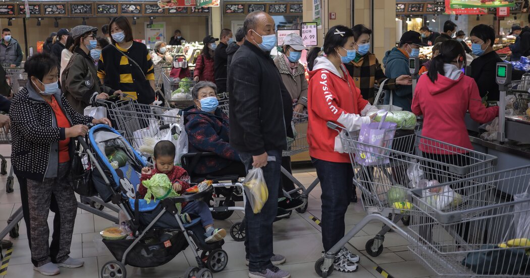 China Urges Families to Stock up on Food for Winter