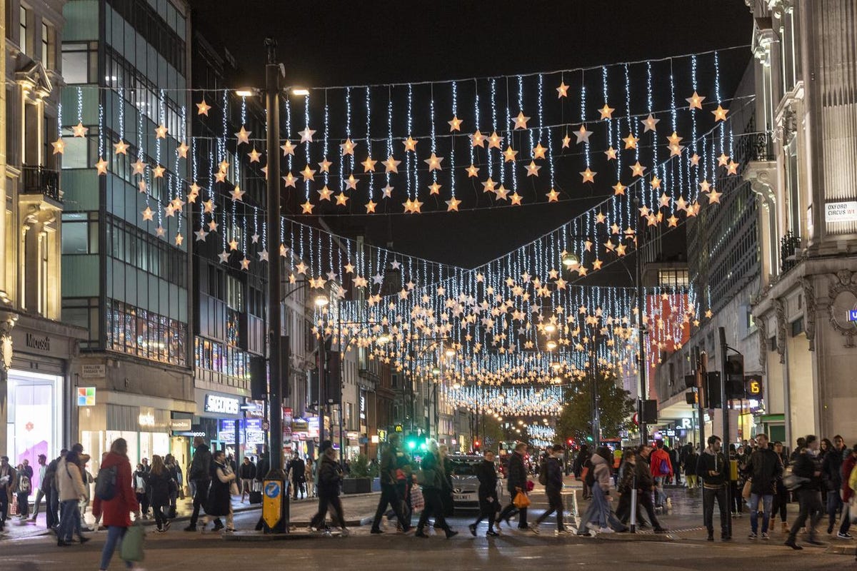 Christmas Shopping Has Started Early As Fears Of Shortages Persist