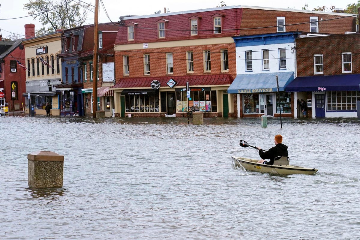 Congress Could Allow Governments To Use Billions Of Covid Relief Funds For Infrastructure, Climate Change